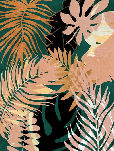 Leaves Summerly by Ana Rut Bre