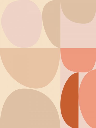 Mid Century Pastel 16 by Ana Rut Bre