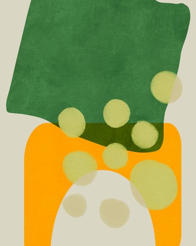 Painted Lines 9 by Ana Rut Bre