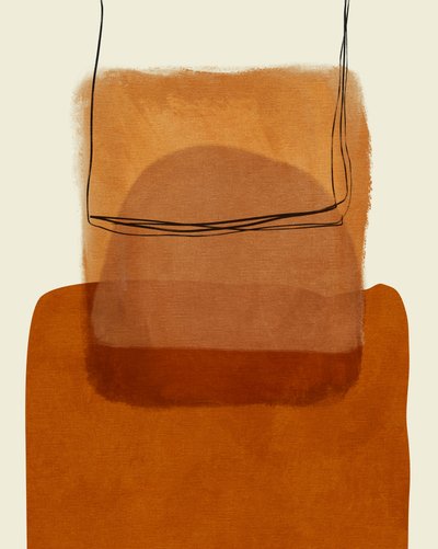 Painted Lines Desatur by Ana Rut Bre