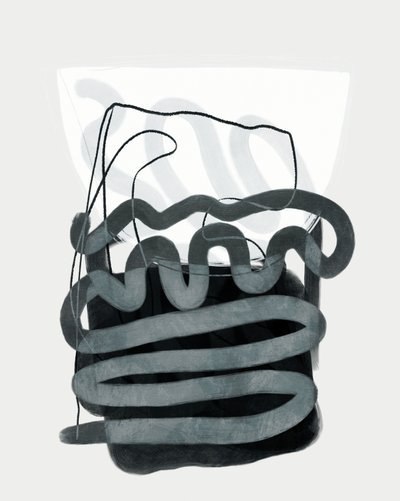 Painted Lines Swazz 3 by Ana Rut Bre