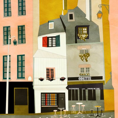 Paris, Montmartre 1 by Ana Rut Bre