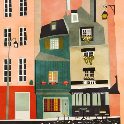 Paris, Montmartre 2 by Ana Rut Bre