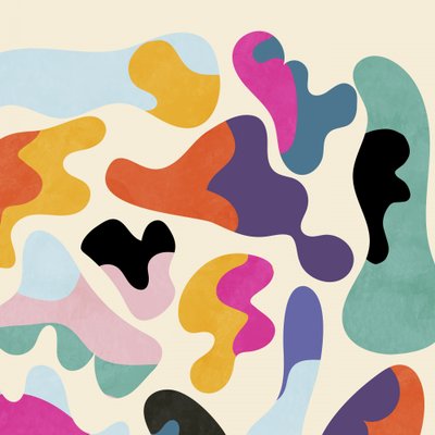 Pattern3 Mid Colorful 11 by Ana Rut Bre