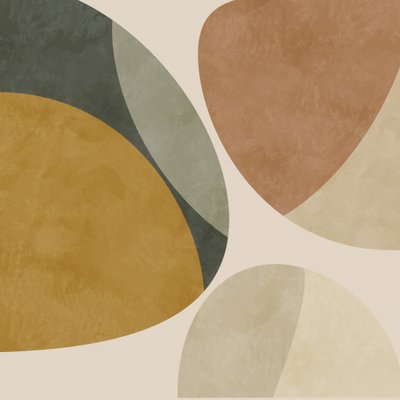 Pattern 3 Mid Earth 2 by Ana Rut Bre