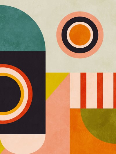 Playing Around Shapes 2 by Ana Rut Bre