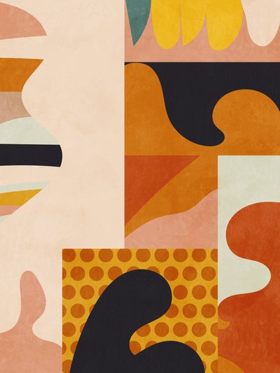 Playing Around Shapes 5 by Ana Rut Bre