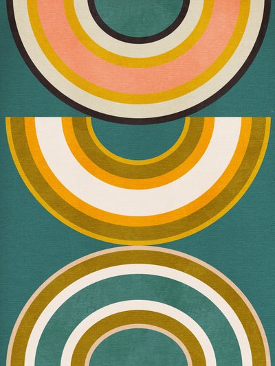 Rainbow Suns 5 Copy by Ana Rut Bre