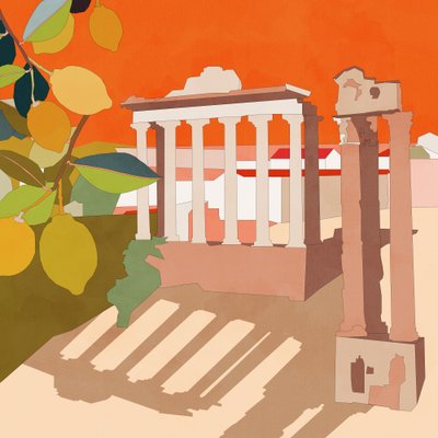 Rome 3 by Ana Rut Bre