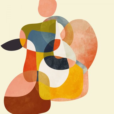 Shapes 6 by Ana Rut Bre