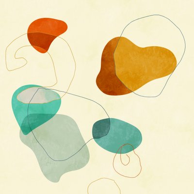 Shapes & Lines 3 by Ana Rut Bre