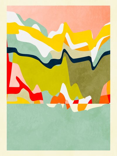 Spaces Landscape by Ana Rut Bre