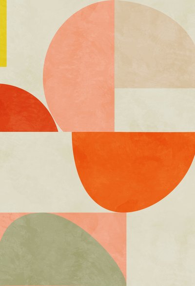 Summer Circles 22 2 V by Ana Rut Bre