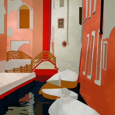 Venice 2 by Ana Rut Bre