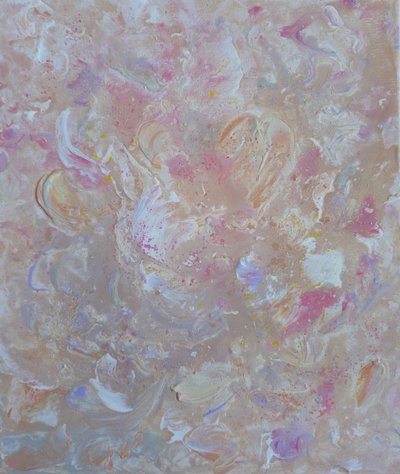 Ethereal Pink Flow by Anastasiya Devochkina