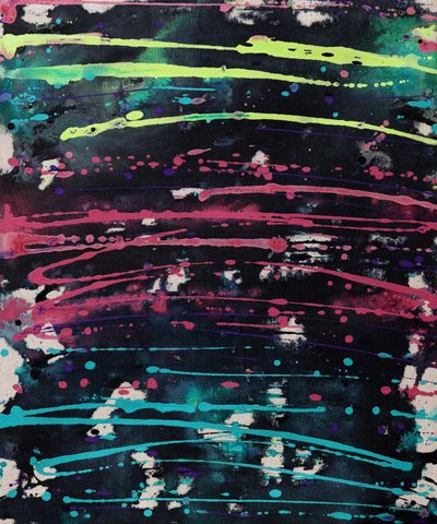 Vibrant Drip Lines by Anastasiya Devochkina