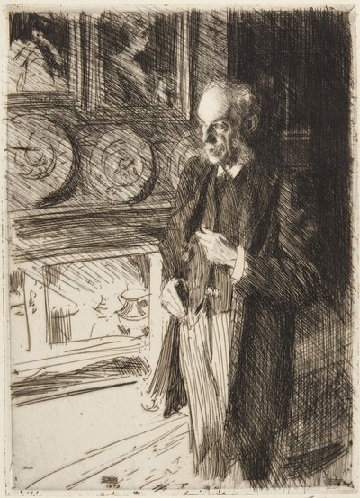 Henry Marquand by Anders Leonard Zorn