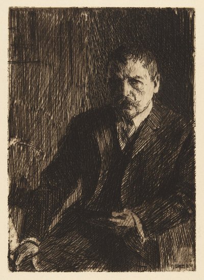 Self-Portrait II, 1904 by Anders Leonard Zorn