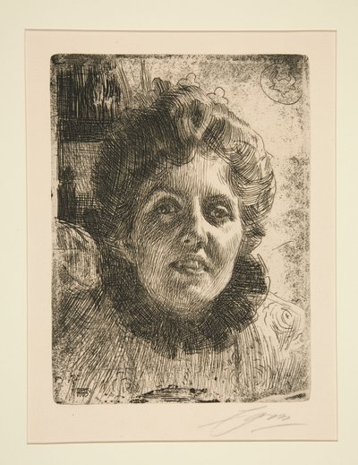 Aurora by Anders Zorn