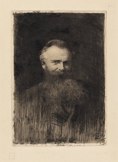 Axel Herman Hägg II by Anders Zorn