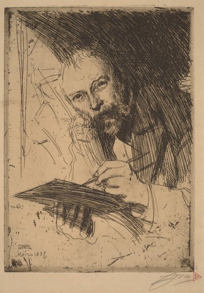 Carl Larsson by Anders Zorn