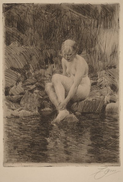 Dagmar by Anders Zorn