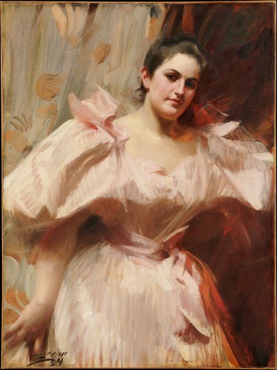 Frieda Schiff (1876–1958), Later Mrs. Felix M. Warburg by Anders Zorn