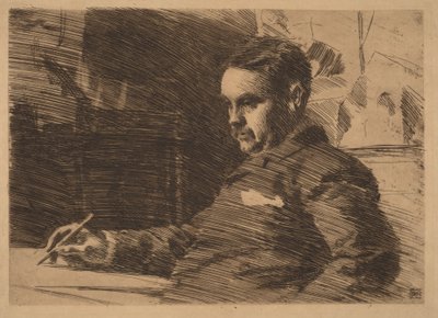 Lawyer Wade by Anders Zorn