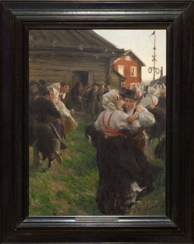 Midsummer Dance by Anders Zorn