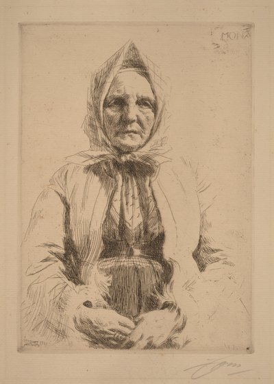 Mona by Anders Zorn