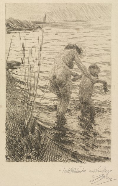 Premiere by Anders Zorn