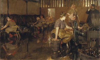 The Little Brewery by Anders Zorn