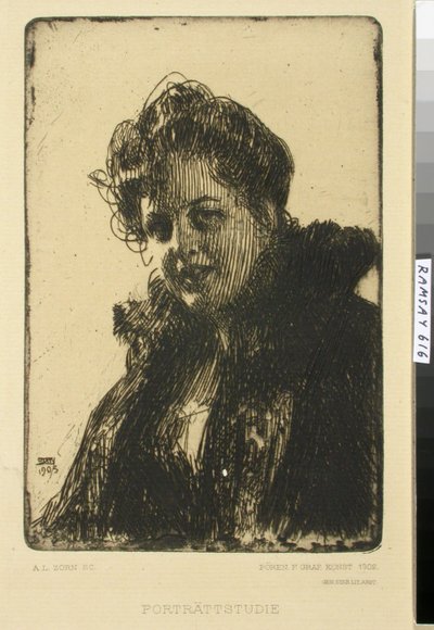 Untitled by Anders Zorn