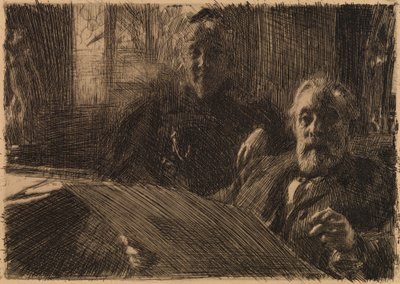 Untitled by Anders Zorn