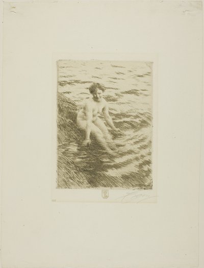 Wet by Anders Leonard Zorn