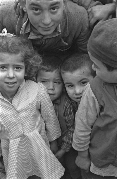 Children in Venosa, Basilicata, Italy by Ando Gilardi
