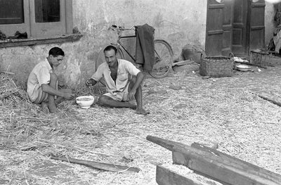 Hemp Processing, Shared Soup by Ando Gilardi