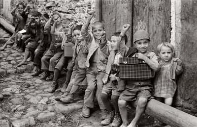 Salute the Children Waiting 