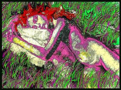 Sleep in Which Cloned Grass by Ando Gilardi
