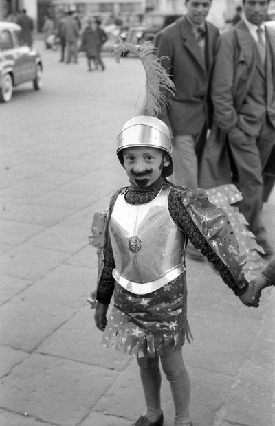 Soldier in Armor in Crotone by Ando Gilardi