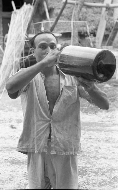 Working of Hemp, Fatigue and Thirst by Ando Gilardi