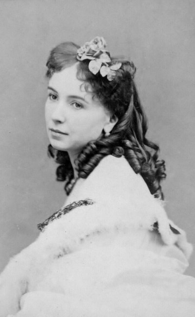 Cora Pearl by Andre Adolphe Eugene Disderi