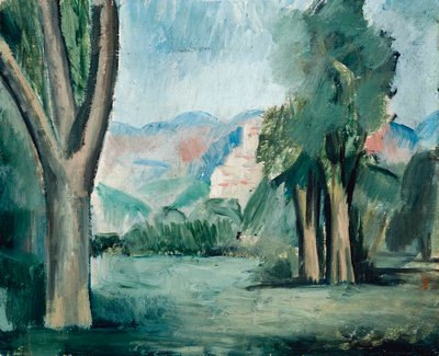 Landscape of Provence by Andre Derain