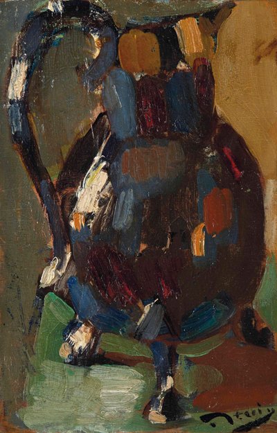 Pitcher, Tripod Jug or The Chocolate Maker by Andre Derain
