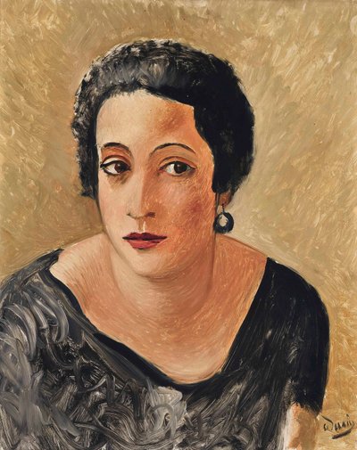 Portrait of Madame Francis Carco by Andre Derain