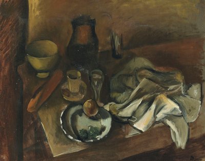 Set Table by Andre Derain