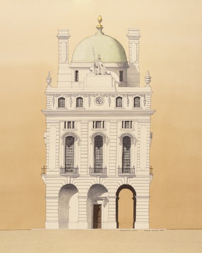 County Fire Office, Piccadilly, London by Andras Kaldor