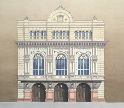 Gran Teatre del Liceu, Barcelona by Andras Kaldor