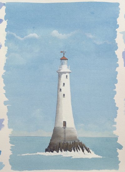 Longships Light, Land