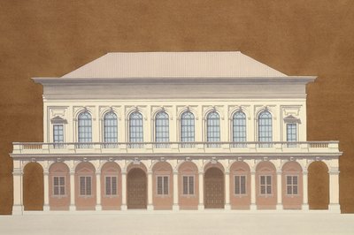 Teatro Comunale, Bologna, Italy by Andras Kaldor